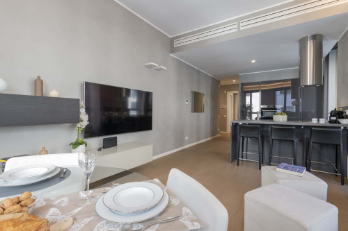 Central Tower S. Babila - Elegante trilocale con rooftop - Gallery - 45