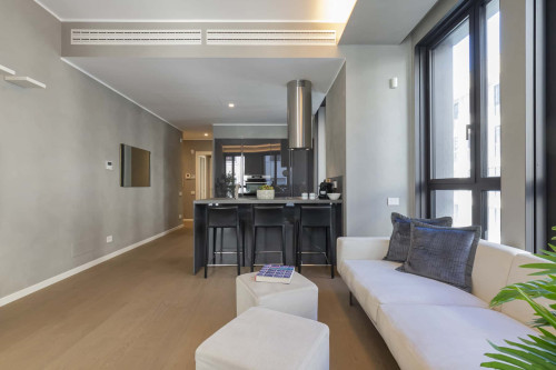 Central Tower S. Babila - Elegante trilocale con rooftop - Gallery - 35