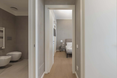 Central Tower S. Babila - Elegante trilocale con rooftop - Gallery - 55