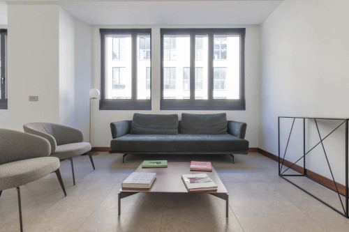 Central Tower S. Babila - Elegante trilocale con rooftop - Gallery - 30