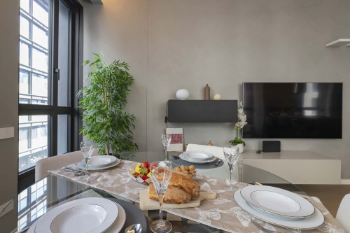 Central Tower S. Babila - Elegante trilocale con rooftop - Gallery - 44