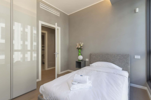 Central Tower S. Babila - Elegante trilocale con rooftop - Gallery - 59