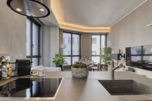 Central Tower S. Babila - Elegante trilocale con rooftop - Gallery - 47