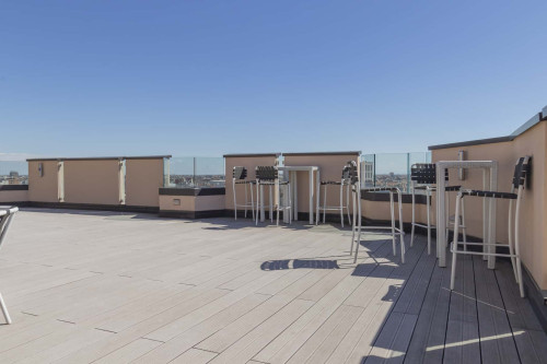 Central Tower S. Babila - Elegante trilocale con rooftop - Gallery - 3