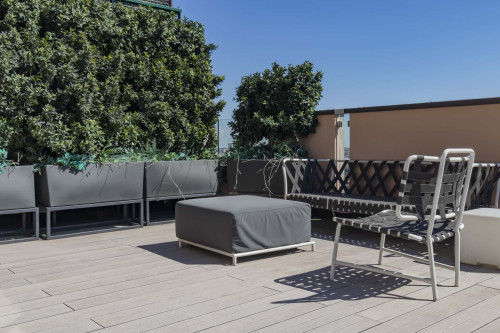 Central Tower S. Babila - Elegante trilocale con rooftop - Gallery - 5