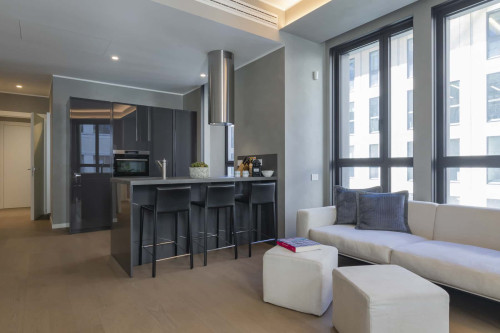 Central Tower S. Babila - Elegante trilocale con rooftop - Gallery - 42