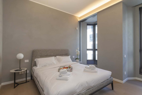 Central Tower S. Babila - Elegante trilocale con rooftop - Gallery - 13