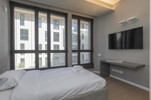 Central Tower S. Babila - Elegante trilocale con rooftop - Gallery - 9