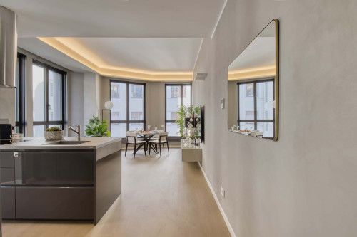 Central Tower S. Babila - Elegante trilocale con rooftop - Gallery - 53