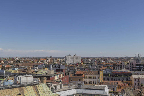 Central Tower S. Babila - Elegante trilocale con rooftop - Gallery - 34