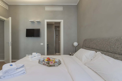 Central Tower S. Babila - Elegante trilocale con rooftop - Gallery - 15
