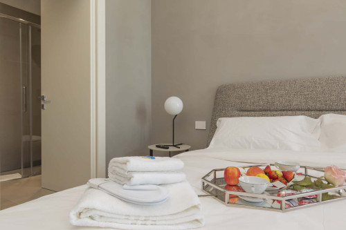 Central Tower S. Babila - Elegante trilocale con rooftop - Gallery - 11