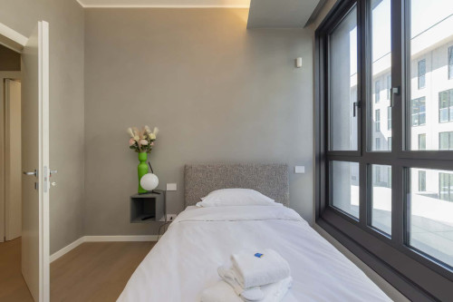 Central Tower S. Babila - Elegante trilocale con rooftop - Gallery - 67