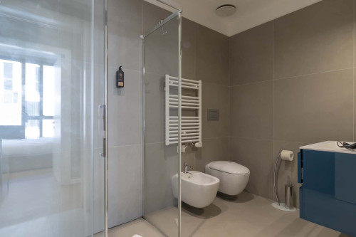 Central Tower S. Babila - Elegante trilocale con rooftop - Gallery - 61