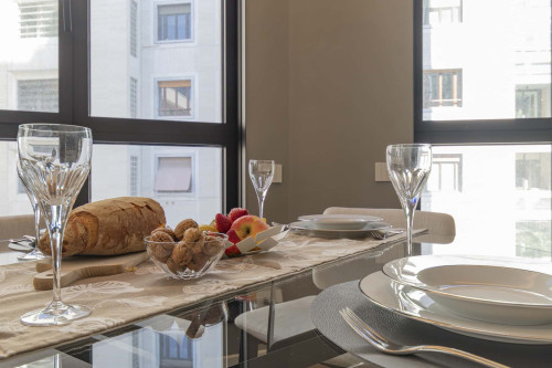 Central Tower S. Babila - Elegante trilocale con rooftop - Gallery - 39