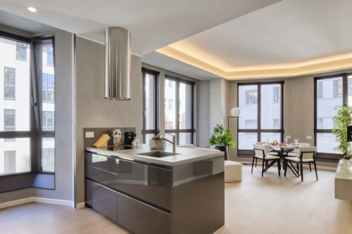 Central Tower S. Babila - Elegante trilocale con rooftop - Gallery - 40