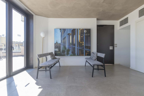 Central Tower S. Babila - Elegante trilocale con rooftop - Gallery - 28