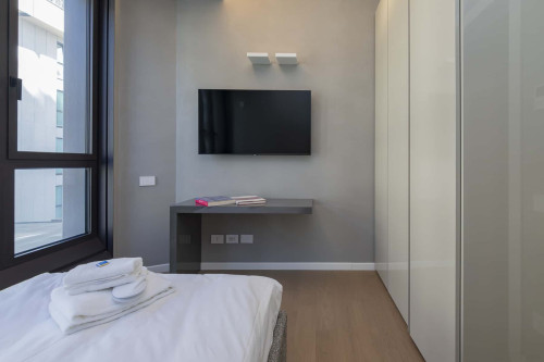 Central Tower S. Babila - Elegante trilocale con rooftop - Gallery - 63