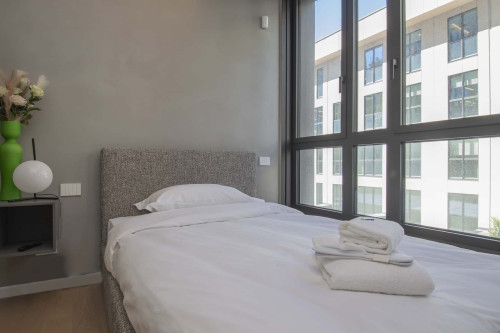 Central Tower S. Babila - Elegante trilocale con rooftop - Gallery - 14