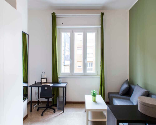 Stanza in Viale Carlo Espinasse - Gallery - 6