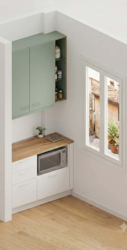 Apartment in Via Privata San Martiniano, Milano for 35 m²