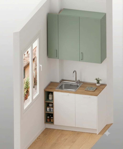 Apartment in Via Privata San Martiniano, Milano for 35 m²