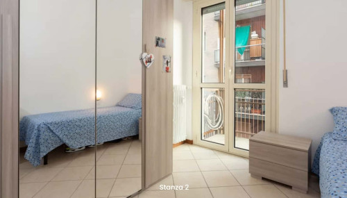 Posto letto 2 in camera condivisa in appartamento con 4 camere a Sesto San Giovanni - Gallery - 7