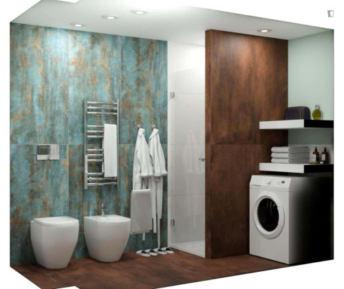 Apartment in Via Ambrogio Traversari, Roma for 45 m² with 1 bedroom