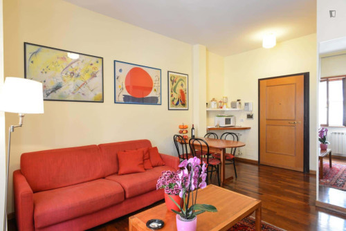 Apartment in Via Ambrogio Traversari, Roma for 45 m² with 1 bedroom - Gallery - 15
