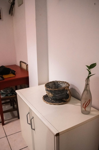 Single bedroom, with private bathroom, in 4-bedroom apartment - Gallery - 11