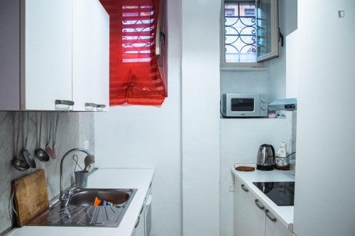 Single bedroom, with private bathroom, in 4-bedroom apartment - Gallery - 10