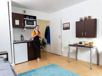 Studio With Balcony - 3