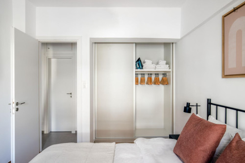 Tasteful 1-bedroom flat in Neapoli