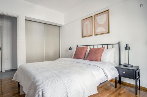Tasteful 1-bedroom flat in Neapoli