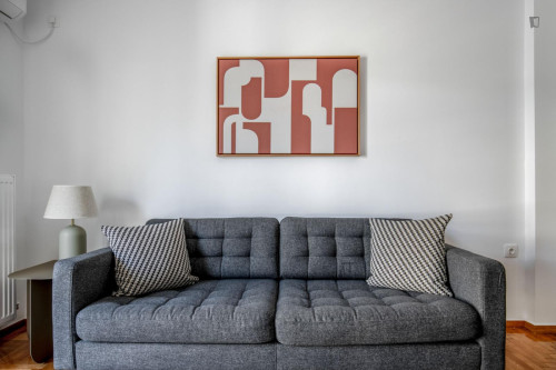 Tasteful 1-bedroom flat in Neapoli - Gallery - 6