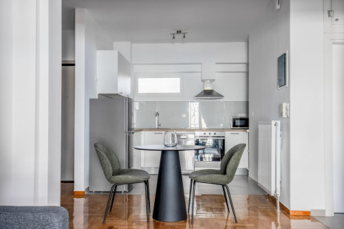 Tasteful 1-bedroom flat in Neapoli - Gallery - 8
