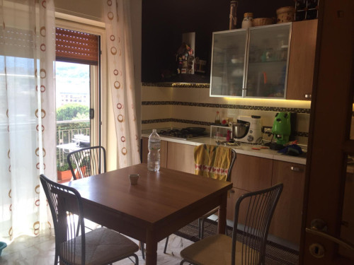 Single bedroom, with balcony, in 3-bedroom apartment - Gallery - 6