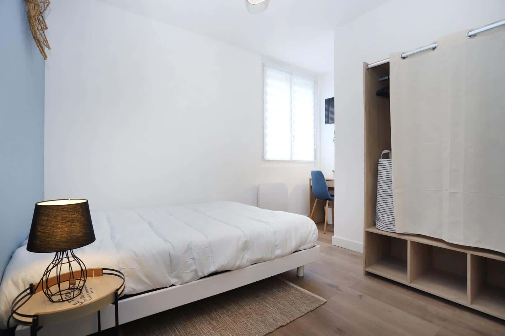Chambre 1 - JEAN JAURES PA - 1