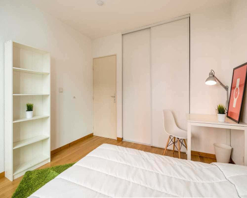 Chambre dans le Rue Etienne Jayet