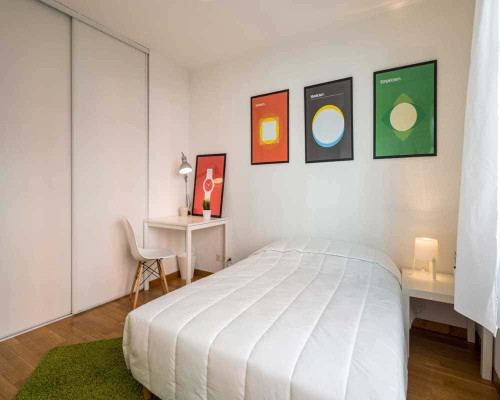 Chambre dans le Rue Etienne Jayet