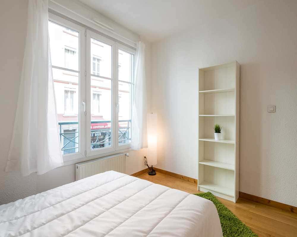 Chambre Dans Le Rue Etienne Jayet - 1