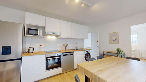 Room in Avenue du 25ème Régiment de Tirailleurs Sénégalais, Lyon for 77 m² with 5 bedrooms - Gallery - 12