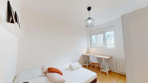 Room in Avenue du 25ème Régiment de Tirailleurs Sénégalais, Lyon for 77 m² with 5 bedrooms