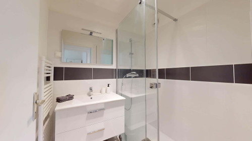 Room in Avenue du 25ème Régiment de Tirailleurs Sénégalais, Lyon for 77 m² with 5 bedrooms - Gallery - 10