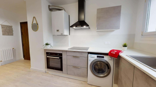 Room in Rue Delandine, Lyon for 98 m² with 6 bedrooms