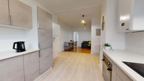 Room in Rue Delandine, Lyon for 98 m² with 6 bedrooms - Gallery - 12
