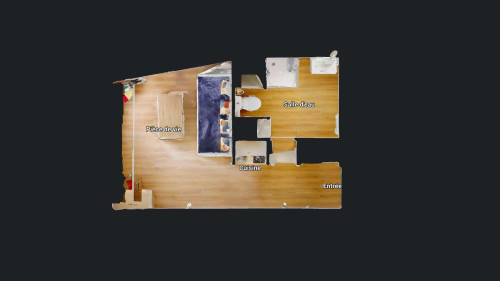 Apartment in Avenue Général de Gaulle, Bron for 20 m² with 1 bedroom - Gallery - 9