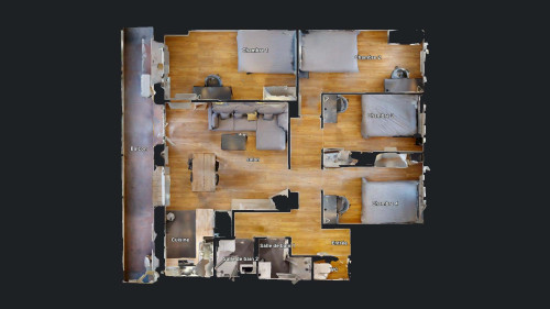 Room in Rue Professeur Joseph Nicolas, Lyon for 80 m² with 4 bedrooms - Gallery - 8