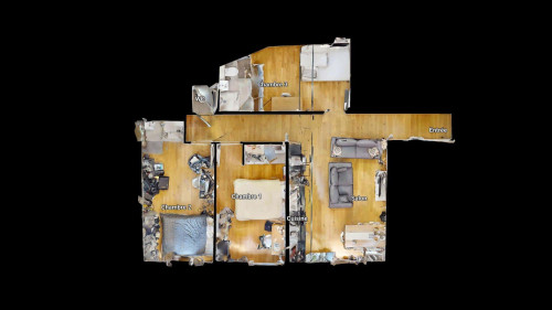 Room in Rue de la Vieille, Lyon for 75 m² with 4 bedrooms