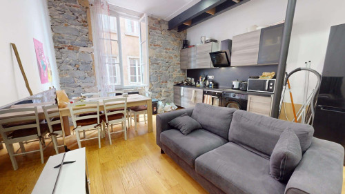 Room in Rue de la Vieille, Lyon for 75 m² with 4 bedrooms - Gallery - 7